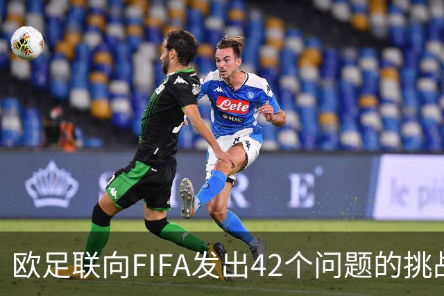 欧足联向FIFA发出42个问题的挑战